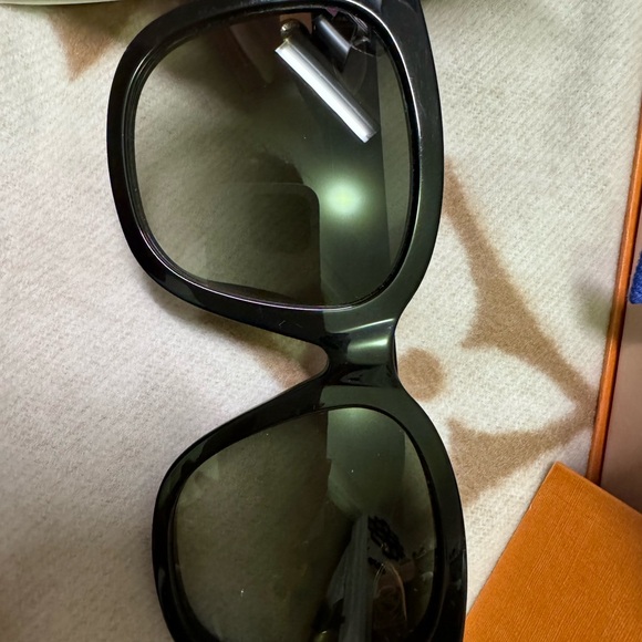 LOUIS VUITTON Sunglasses My Monogram Cat Eye Smoke Gradient Z1729E - Picture 3 of 8